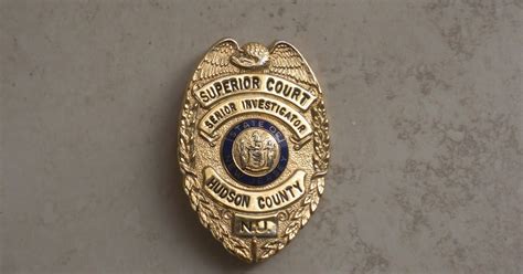 Badge Collector Nj Probation Collection H Is For Hudson