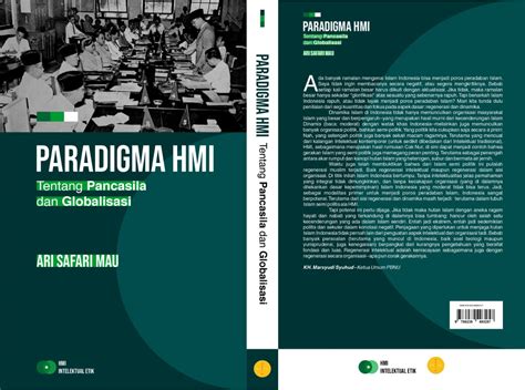 Telah Terbit Buku Paradigma Hmi Tentang Pancasila Dan Globalisasi Indo Shinju