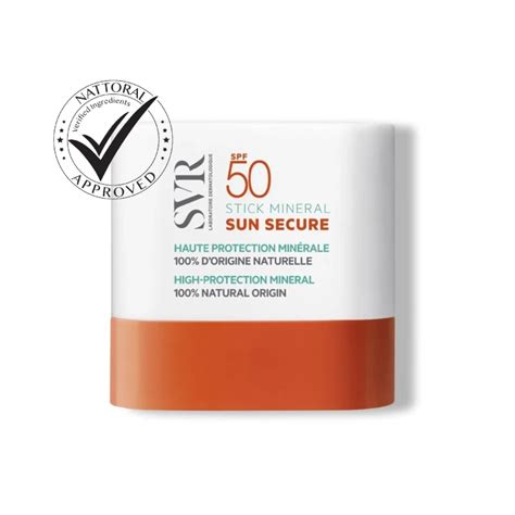 Buy Sunsecure Stick Spf50 Mineral Water Resistant Sunscreen 10G Svr