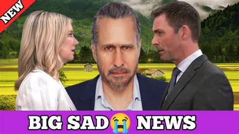 Very Sad Big Sad News For GH Sonny Fans Very Heartbreaking