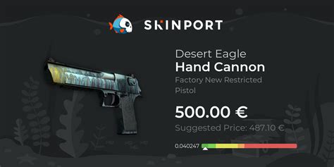 Desert Eagle Hand Cannon Factory New Cs2 Skinport