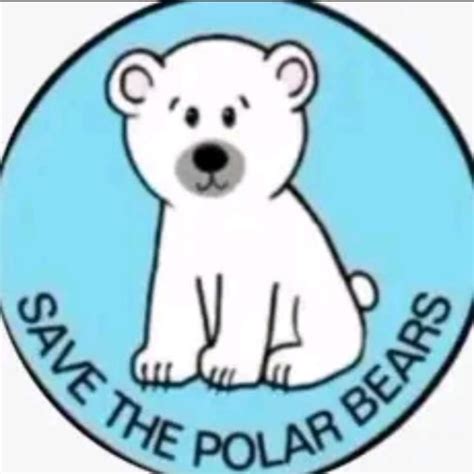 Save The Polar Bear Save The Polar Bears Polar Bear Polar