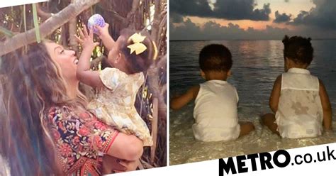 Beyoncé Shares Rare Pictures Of Rumi And Sir Carter Metro News