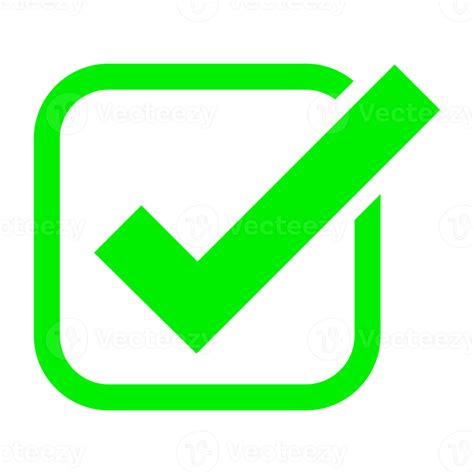 Check Mark Icon Png