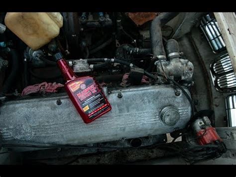 Remove Rust From Engine Block Cooling System