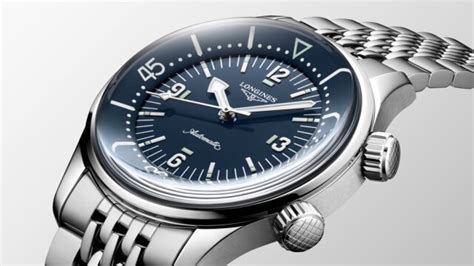 Longines Legend Diver Is A Modern Reinterpretation of a 1960s Classic - DMARGE