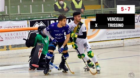 Highlights Engas Hockey Vercelli Vs GSH Trissino YouTube