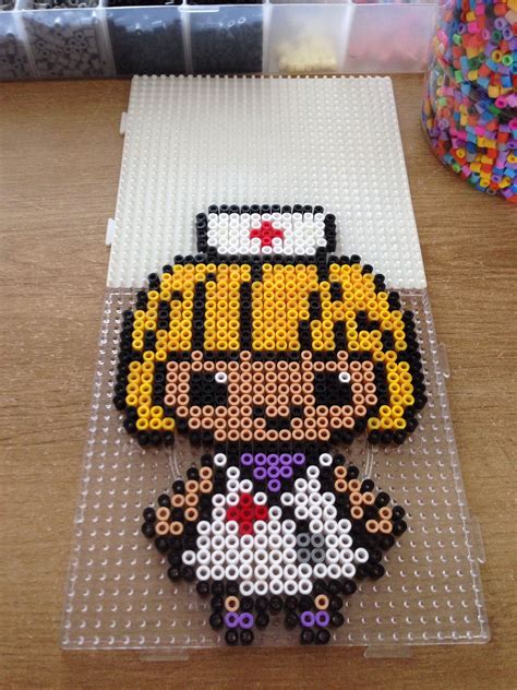 Nurse Perler Bead Pattern Pattern Rjuuc Edu Np