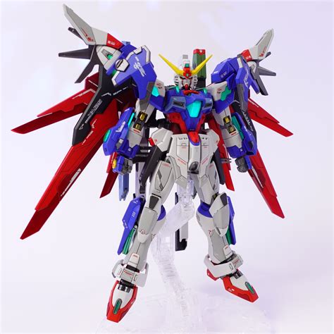 Hg ヘリオスデスティニーガンダム｜tgunplakaizouさんのガンプラ作品｜gunsta（ガンスタ）