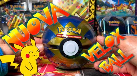 Quali carte Pokémon e bustine contiene la nuova Velox Ball I COMMENTI