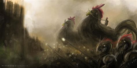 Chicken War by hotmodem on DeviantArt