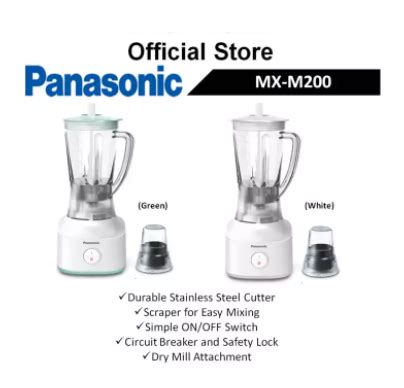 Panasonic Blender Mx M Lazada