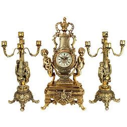 Design Toscano Inc Chateau Beaumont Grand Clock And