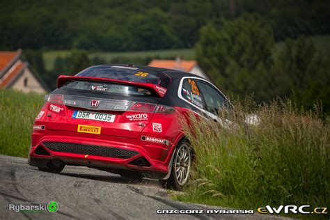 Kav Lek Ale Hatina Jakub Honda Civic Type R R Rally Vy Kov