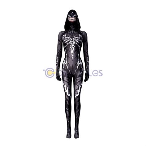 Black Spiderman Costumes For Women