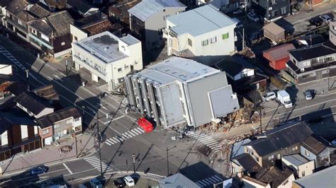 Terremoto En Japón Sube A 30 Número De Muertos Y Podría Aumentar N