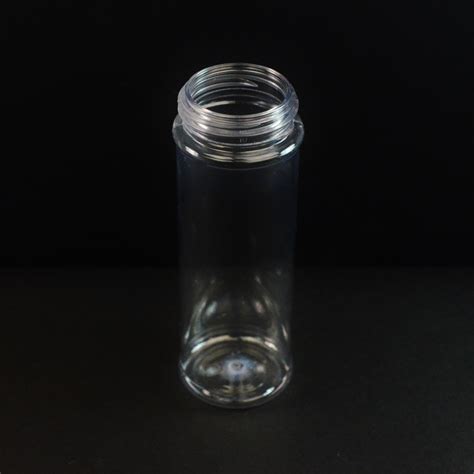 Oz Mm Clear Pet Spice Jar Packagingbuyer