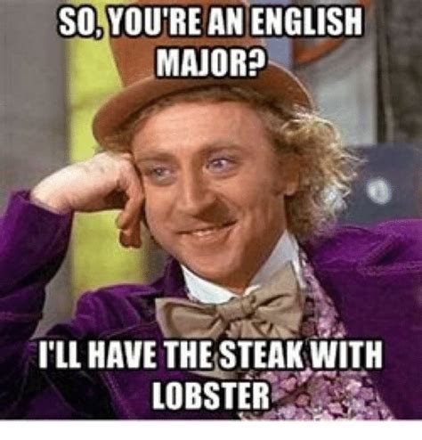 English major Memes