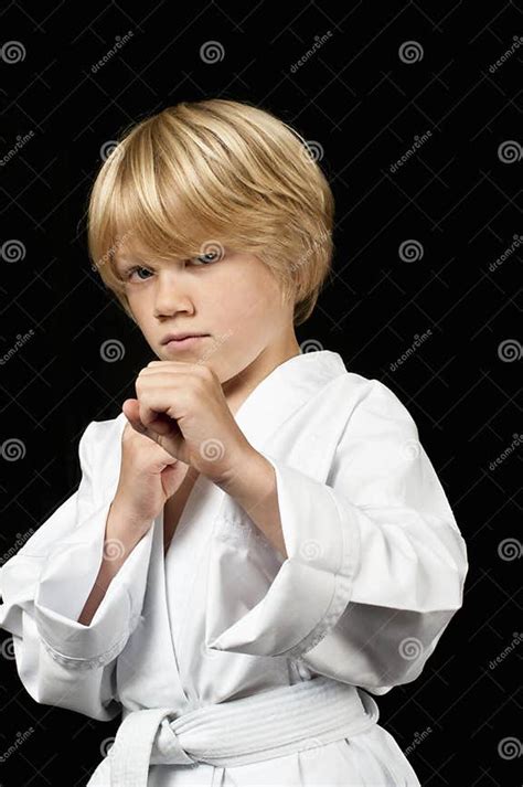 Karate kid training stock photo. Image of fighting, stance - 27893540