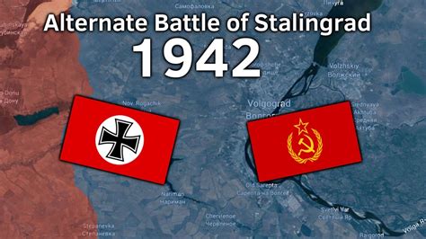 Alternate Battle Of Stalingrad Youtube