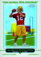 Aaron Rodgers Topps Chrome Refractor Price Guide Sports