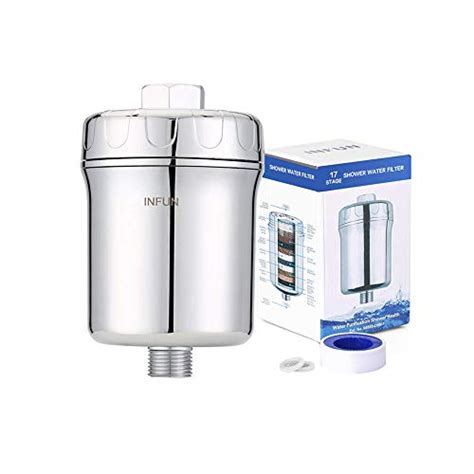 Infun 17 Stage Shower Filter High Output Showerhead Filter With