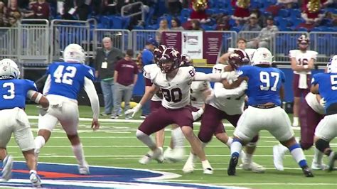 Highlights John Jay Vs Dripping Springs Bgc Football Playoffs Week