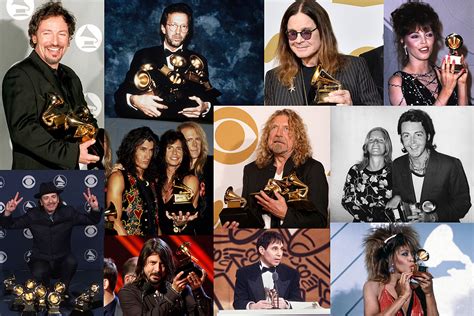 45 Of Rocks Biggest Grammy Winners DRGNews