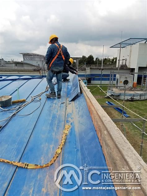 Techos Met Licos Bogot Y Cubiertas Met Licas Con Estructura De Acero