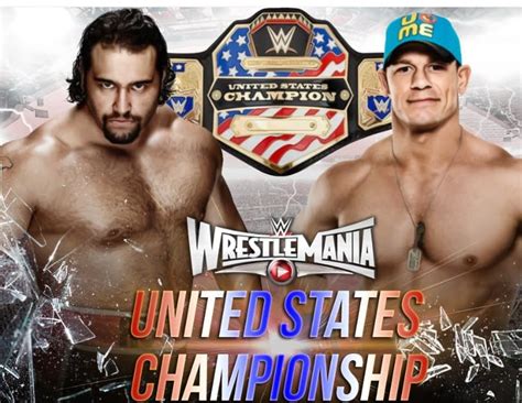 Rusev Vs John Cena Wrestlemania Wwf Old School