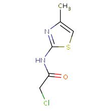 现货供应ChemShuttle2 chloro N 4 methyl 1 3 thiazol 2 yl acetamide