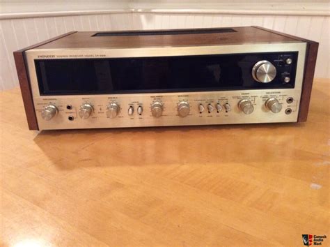 Pioneer Sx Stereo Receiver Champagne Edition Sale Pending Photo