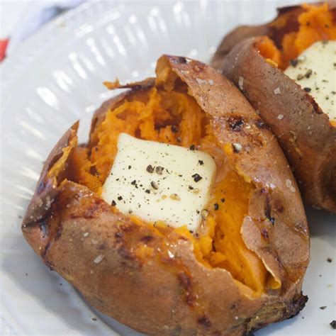 Baked Sweet Potatoes The Suburban Soapbox