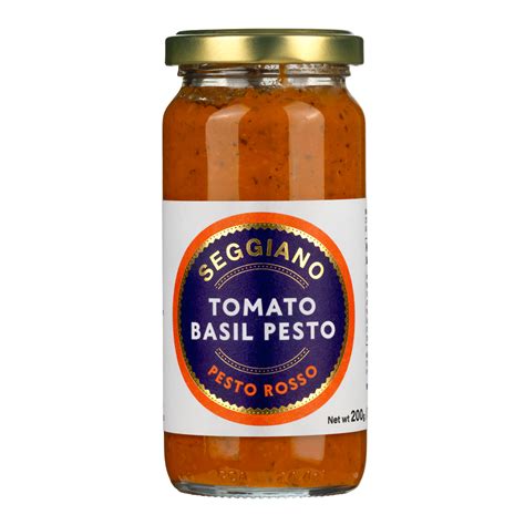 Tomato Pesto Vegan Pesto Passatas Sauces Seggiano