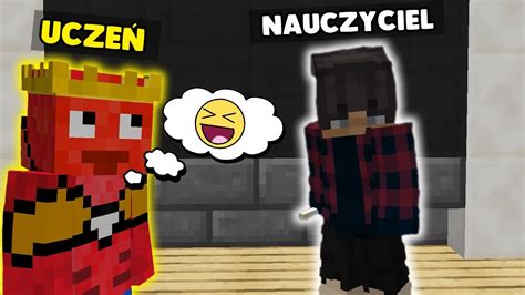 Typy Nauczycieli W Minecraft 2 SzkoŁa Youtube