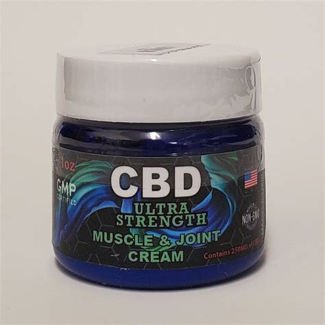 Magic E Lixir 1oz Cbd Muscle And Joint Cream Ultra Strength 250mg