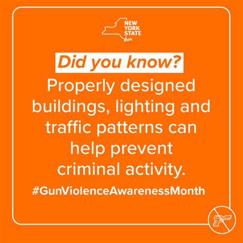 June Is Gun Violence Awareness Month