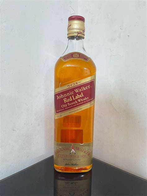 Johnnie Walker Red Label Old Scotch Whisky No Box