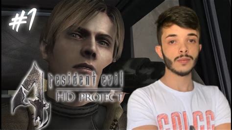 Detonando Resident Evil Hd Project Fps Melhro Gr Fico Youtube