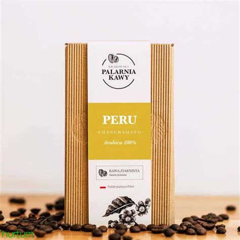 Krakowska Palarnia Kawy Chanchamayo Peru Hb Kawa Ziarnista 250 G W