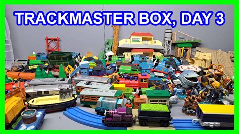 Thomas Trackmaster Toys Day 3 - YouTube