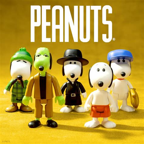 Peanuts ReAction Snoopy Blind Box Blog De Brinquedo