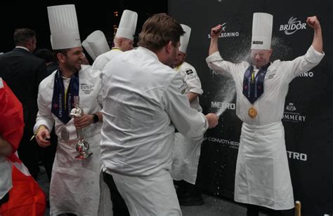 Bocuse Dor Victoire Du Danemark La France Au Pied Du Podium