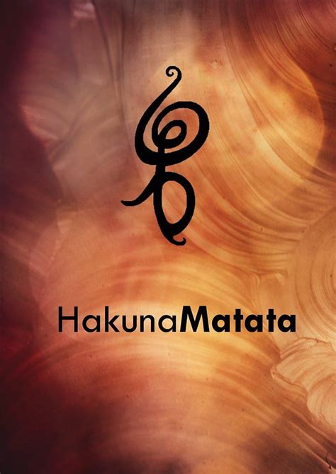 Hakuna Matata Hd Wallpaper Pxfuel