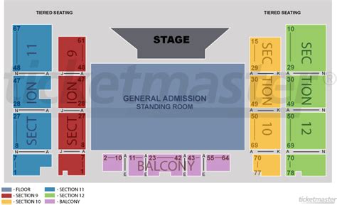 Kuss Auditorium Seating Capacity