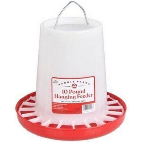Harris Farms 1000291 Polypropylene Hanging Poultry Feeder • Price