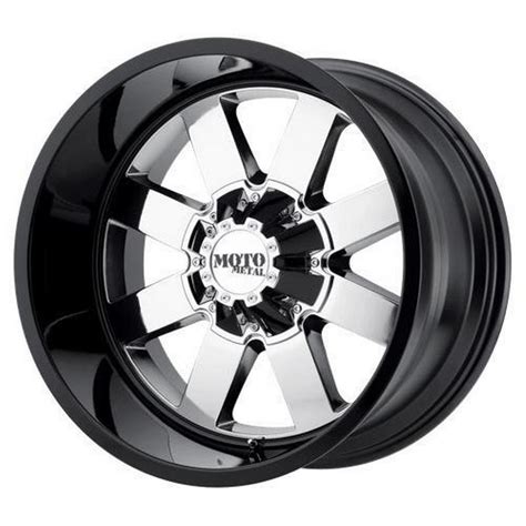 Moto Metal Mo962 Chrome Wheels