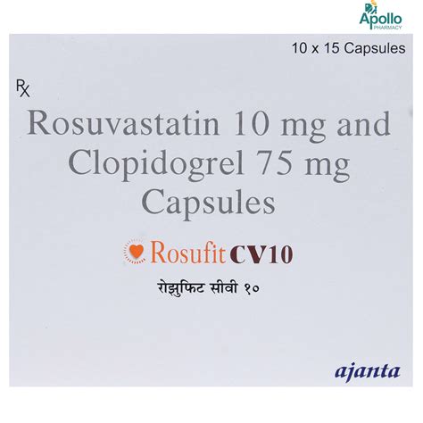 Rosufit Cv Capsule S Price Uses Side Effects Composition