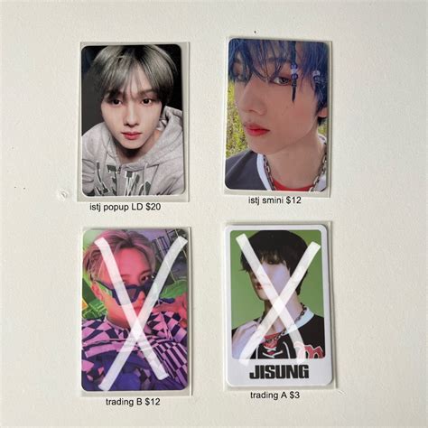 WTT WTS Nct Dream Istj Pcs LD Smini Trading Card Hobbies Toys