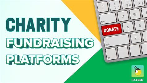 Charity Fundraising Platforms Donation Tools For Fundraising Events